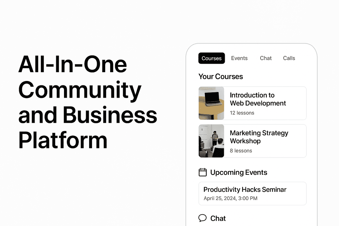 Community Features Illustration