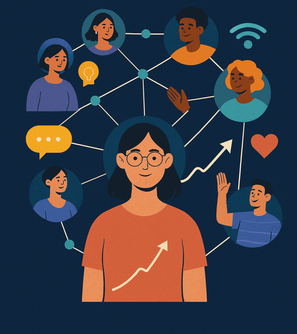 Community Platform Illustration